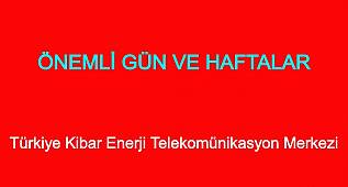 Önemli Gün ve Haftalar