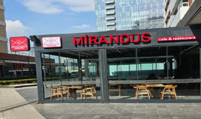 PROVANSAL MİRANDUS RESTAURANTTA YENİR