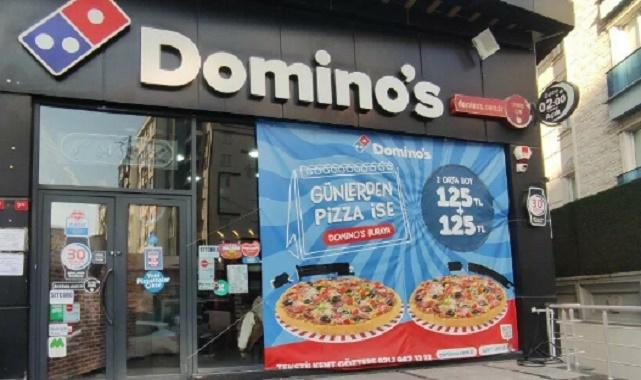 İSTANBUL BAĞCILAR GÖZTEPE DOMİNOS’TAN HARİKA PİZZALAR